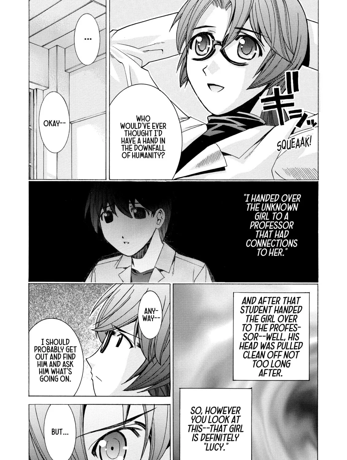 Read Elfen Lied chapter 73 image 56 on Lezhin
