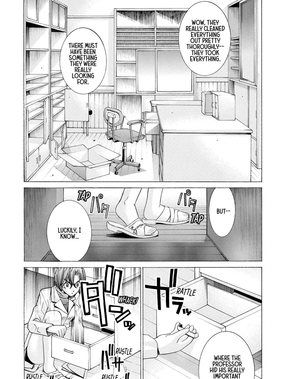 Read Elfen Lied chapter 73 image 58 on Lezhin