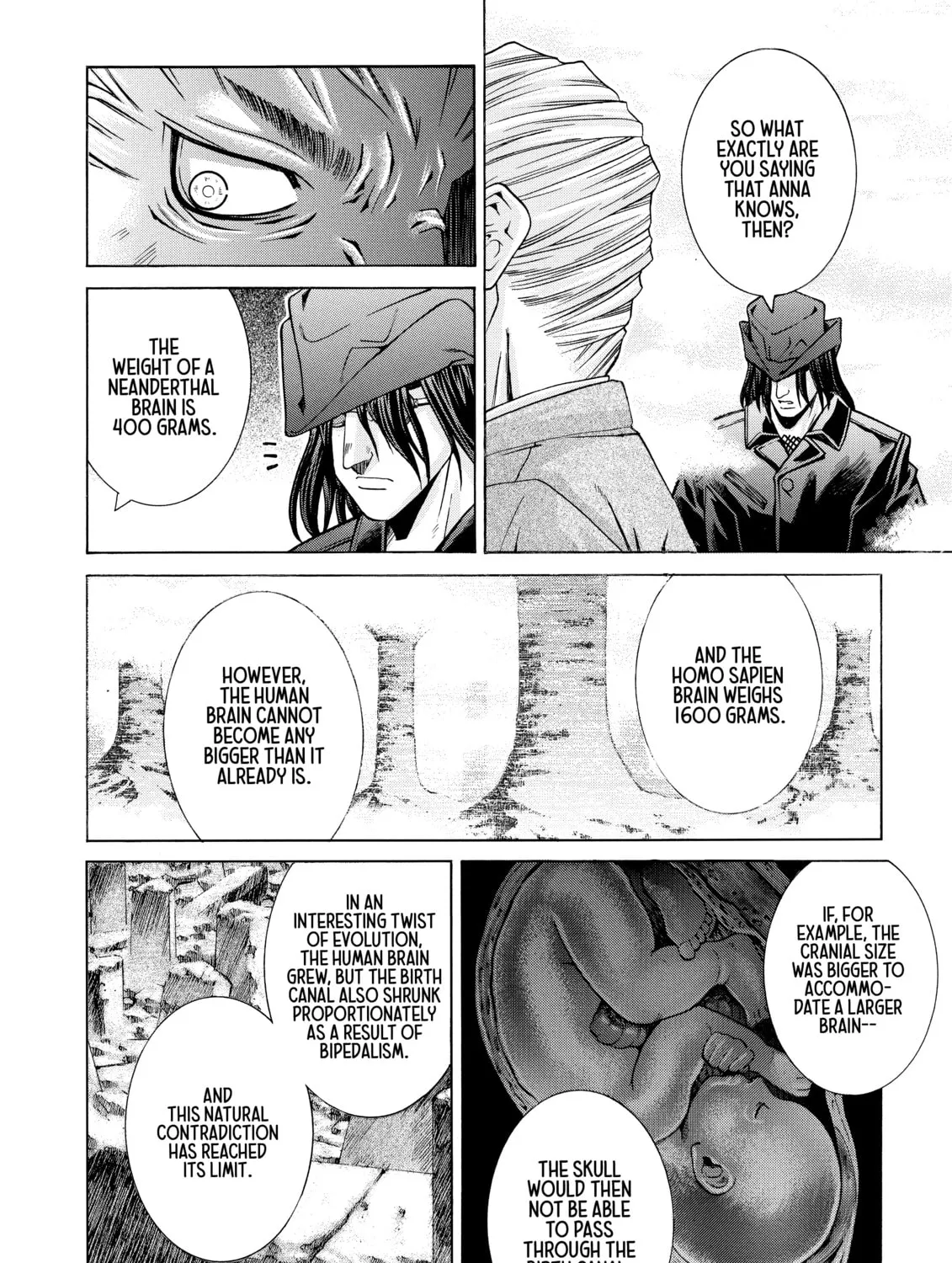 Read Elfen Lied chapter 73 image 6 on Lezhin