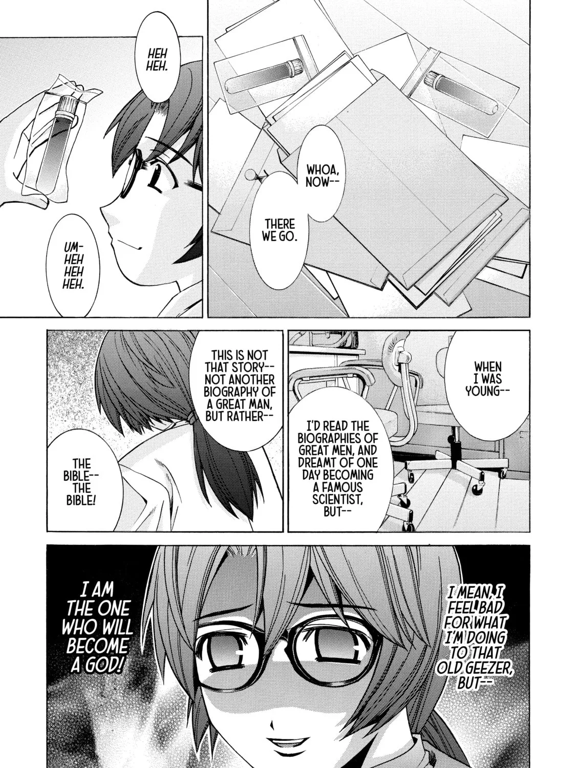 Read Elfen Lied chapter 73 image 60 on Lezhin