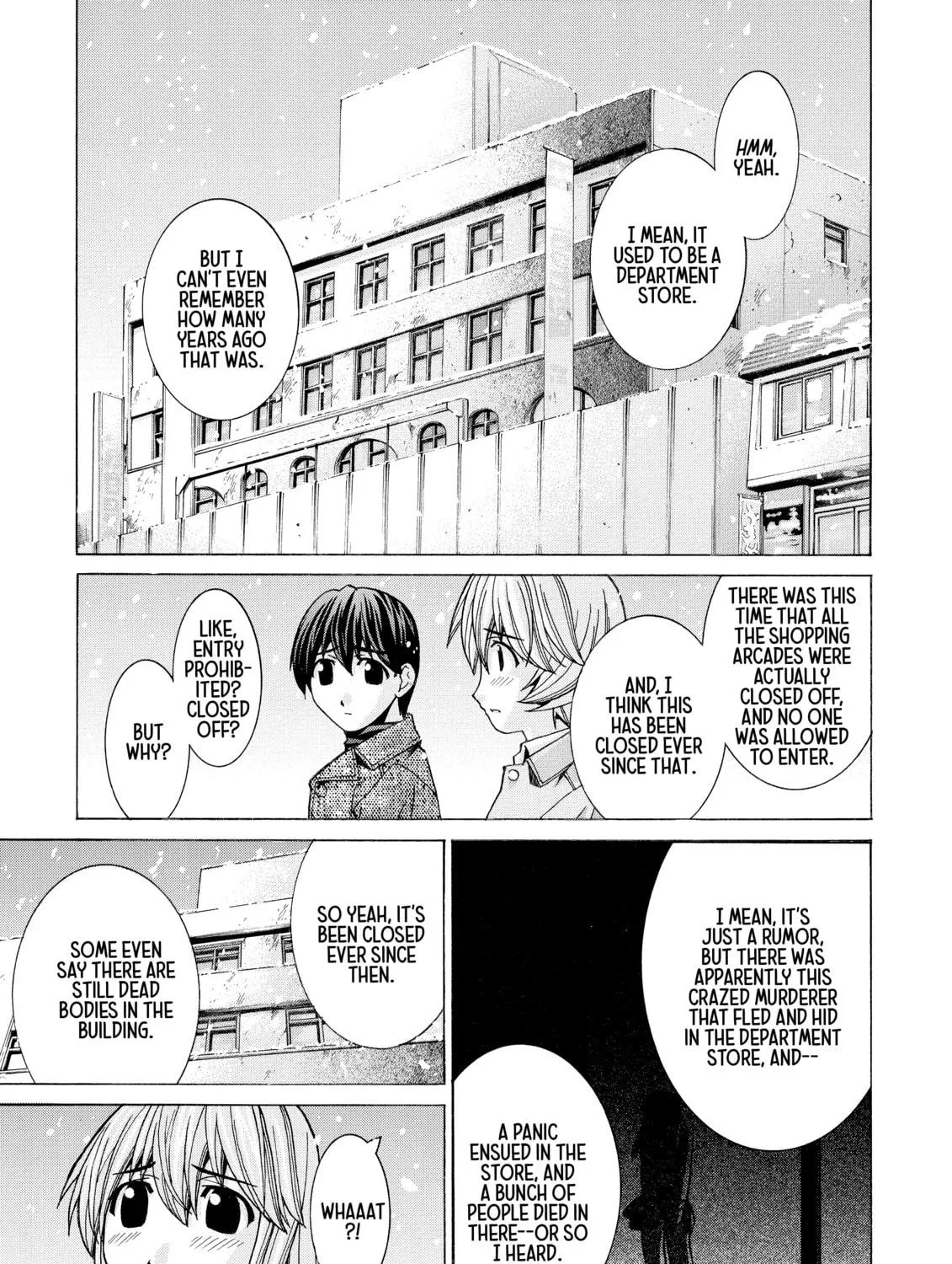 Read Elfen Lied chapter 73 image 64 on Lezhin