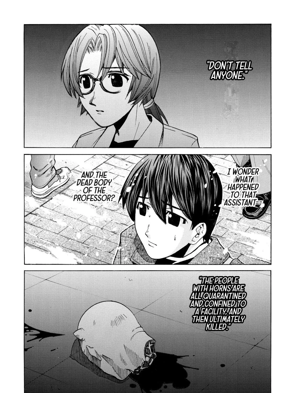 Read Elfen Lied chapter 73 image 70 on Lezhin