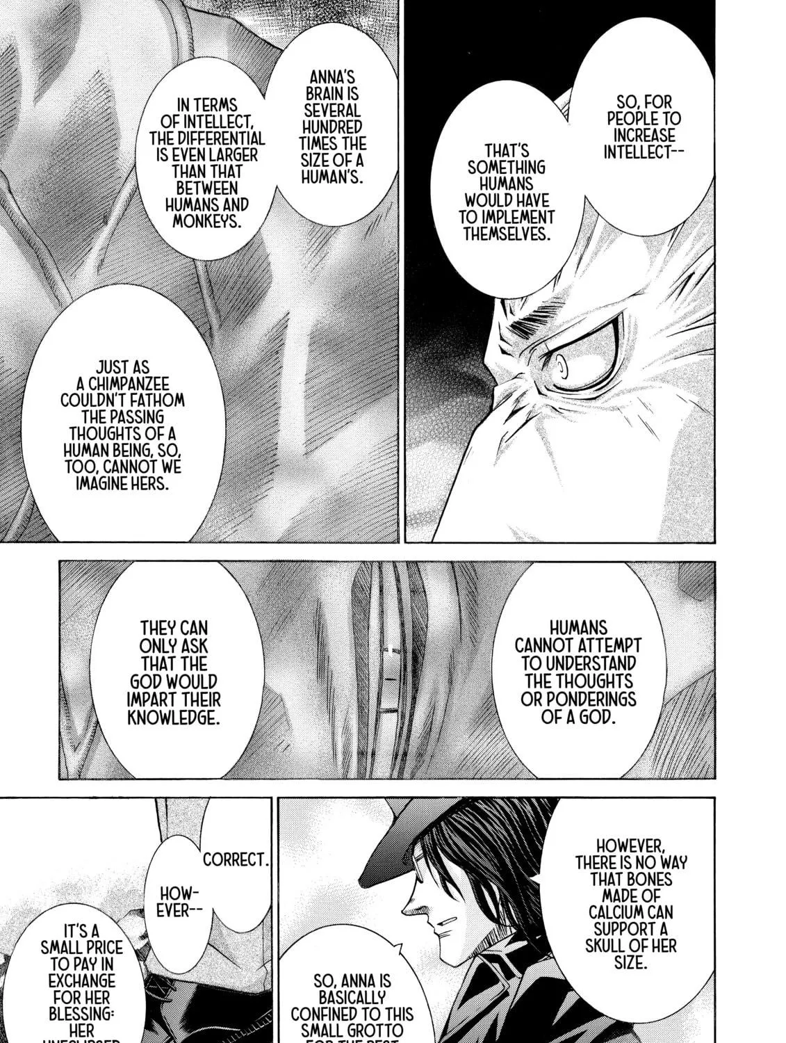 Read Elfen Lied chapter 73 image 8 on Lezhin