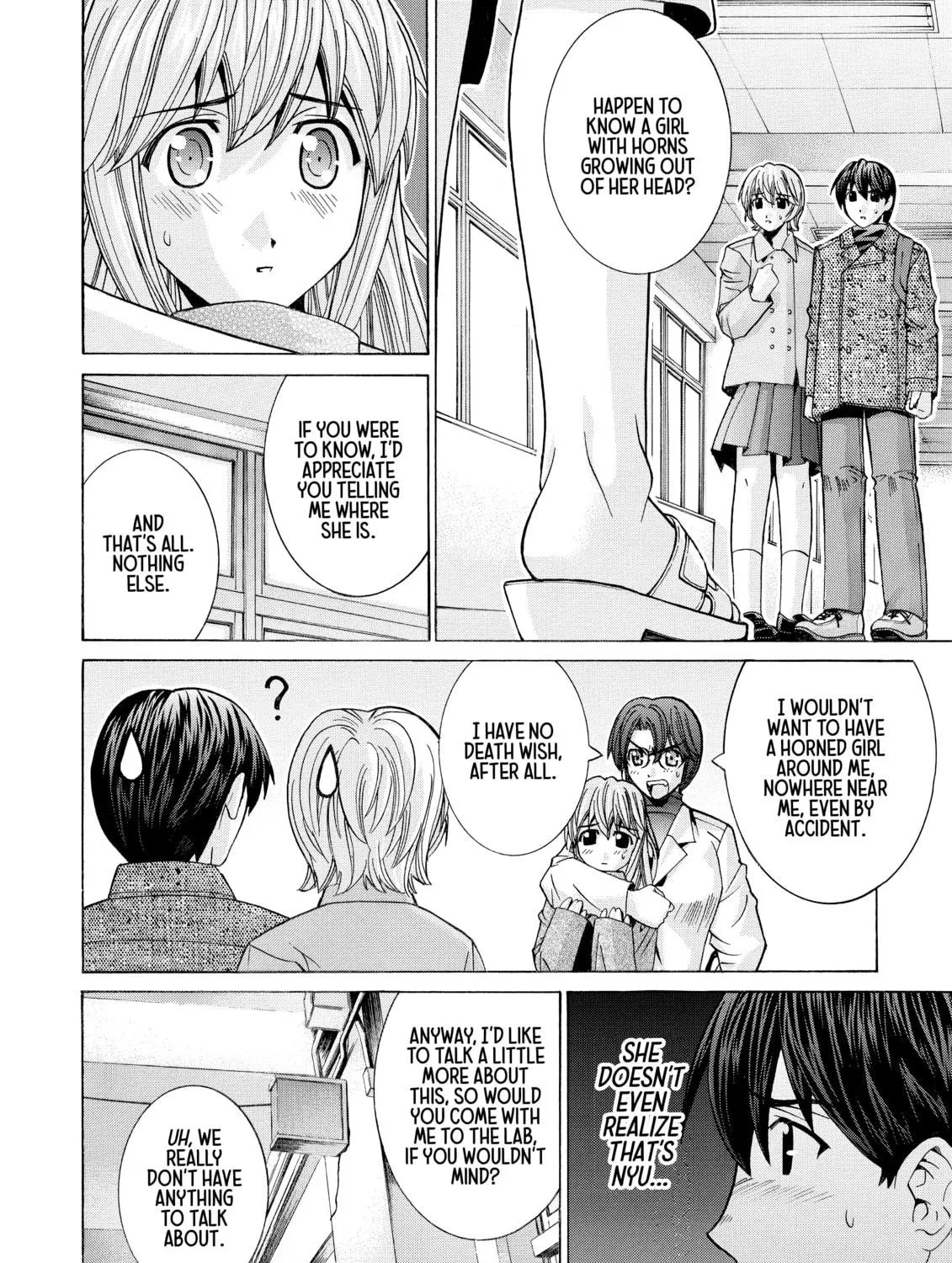 Read Elfen Lied chapter 74 image 10 on Lezhin