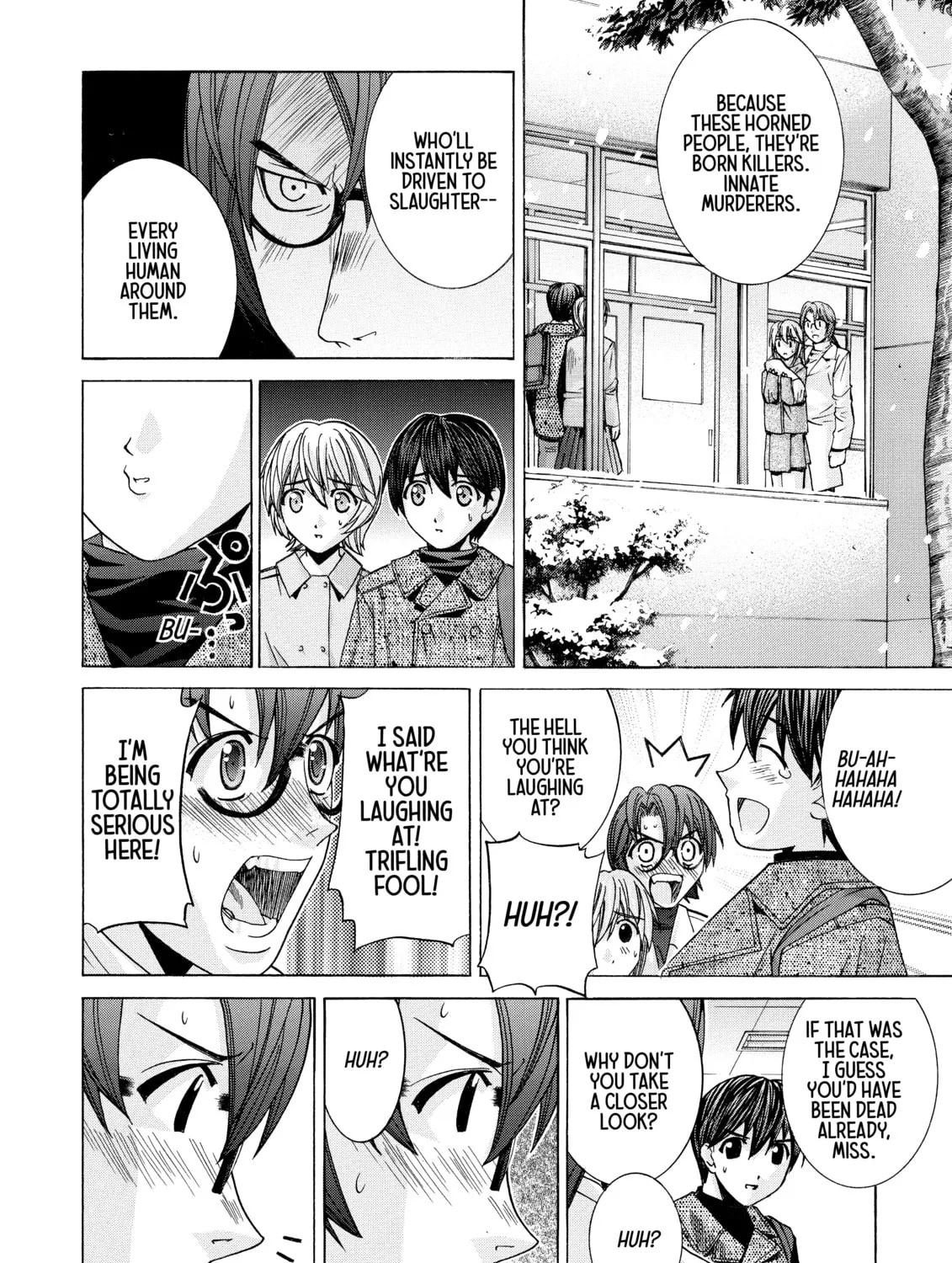 Read Elfen Lied chapter 74 image 14 on Lezhin