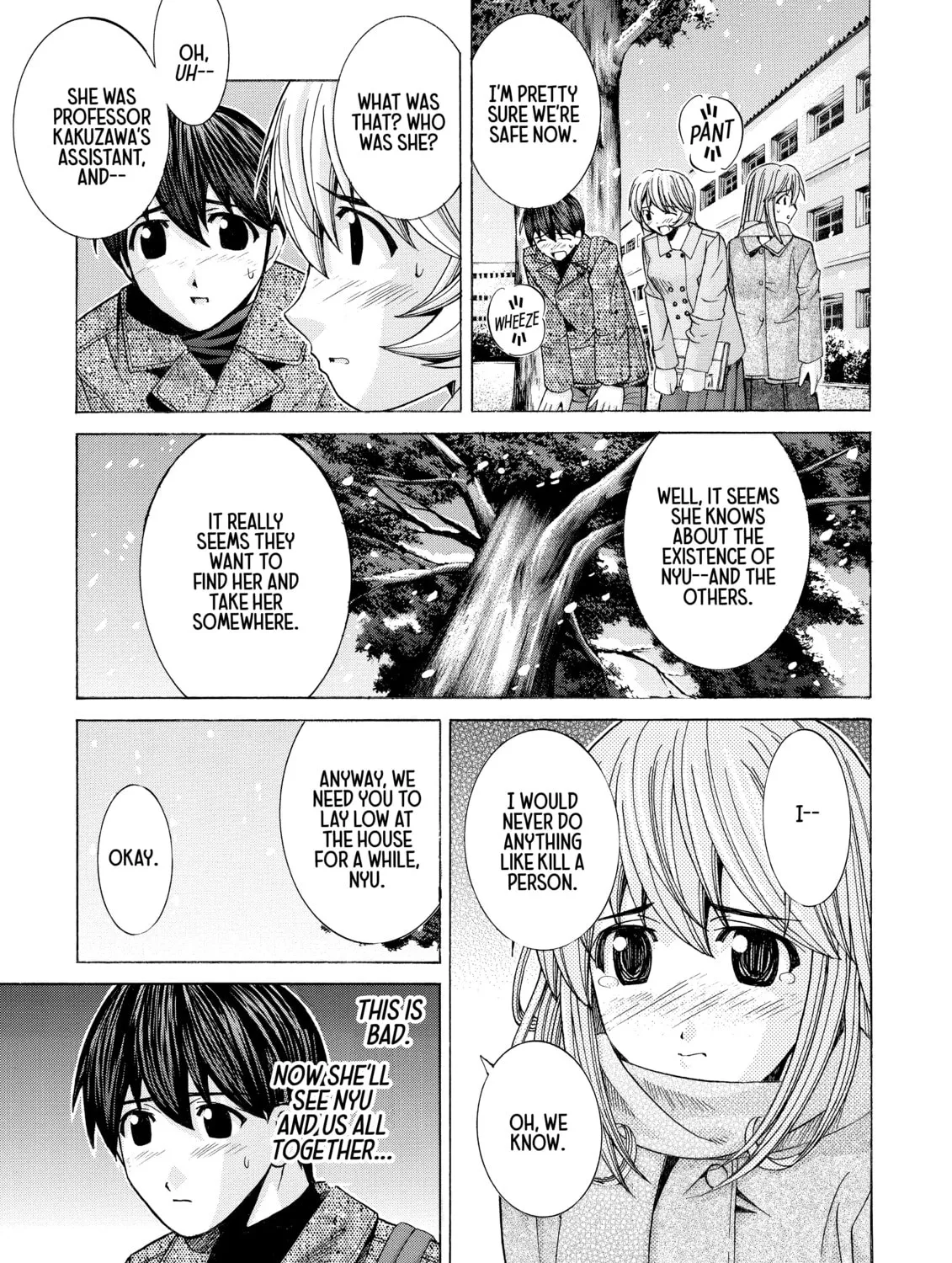 Read Elfen Lied chapter 74 image 20 on Lezhin