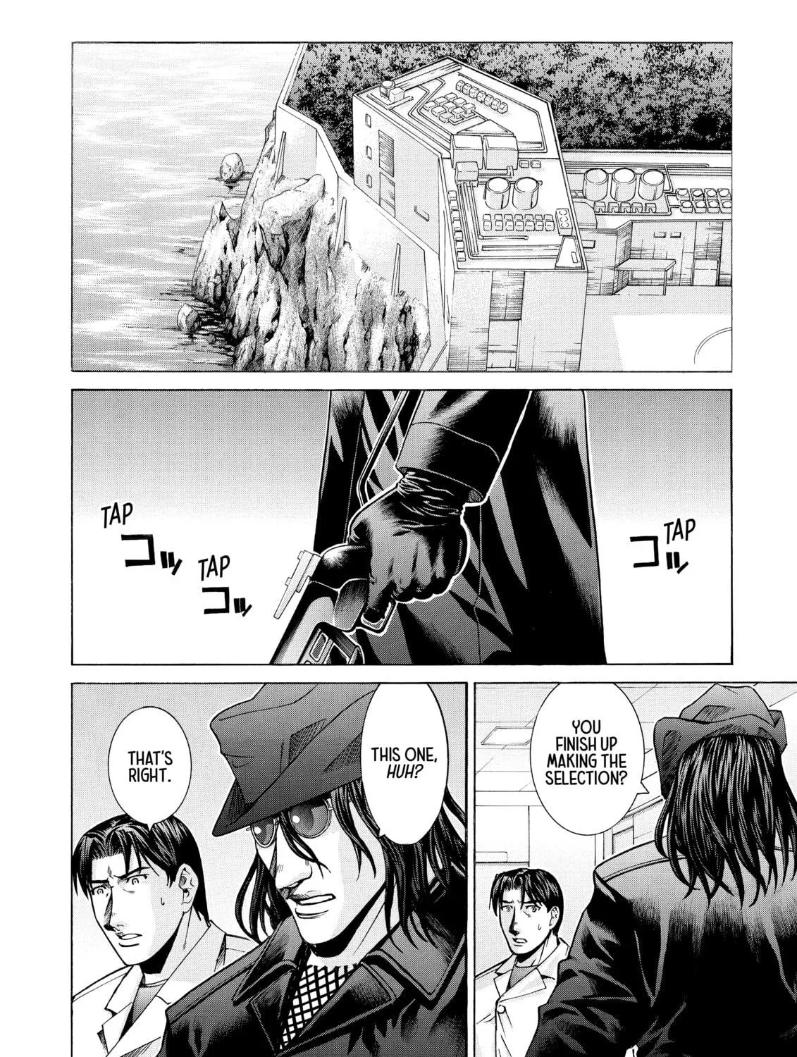 Read Elfen Lied chapter 74 image 22 on Lezhin