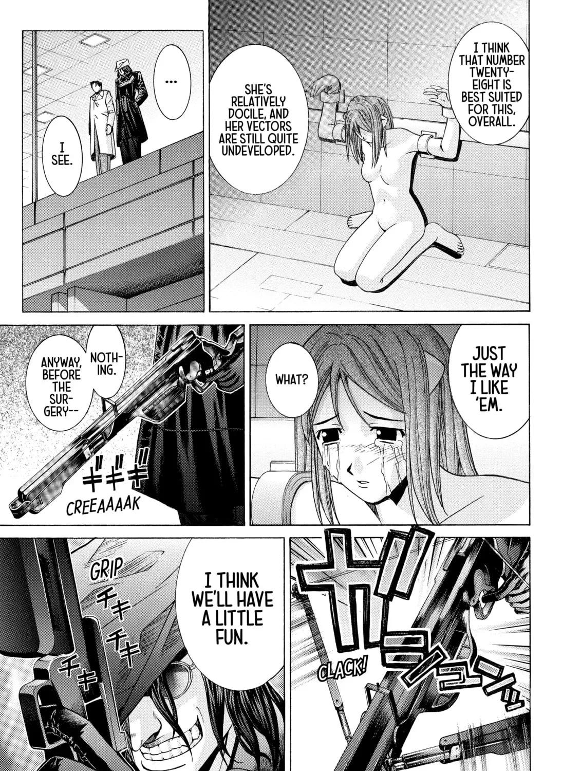 Read Elfen Lied chapter 74 image 24 on Lezhin