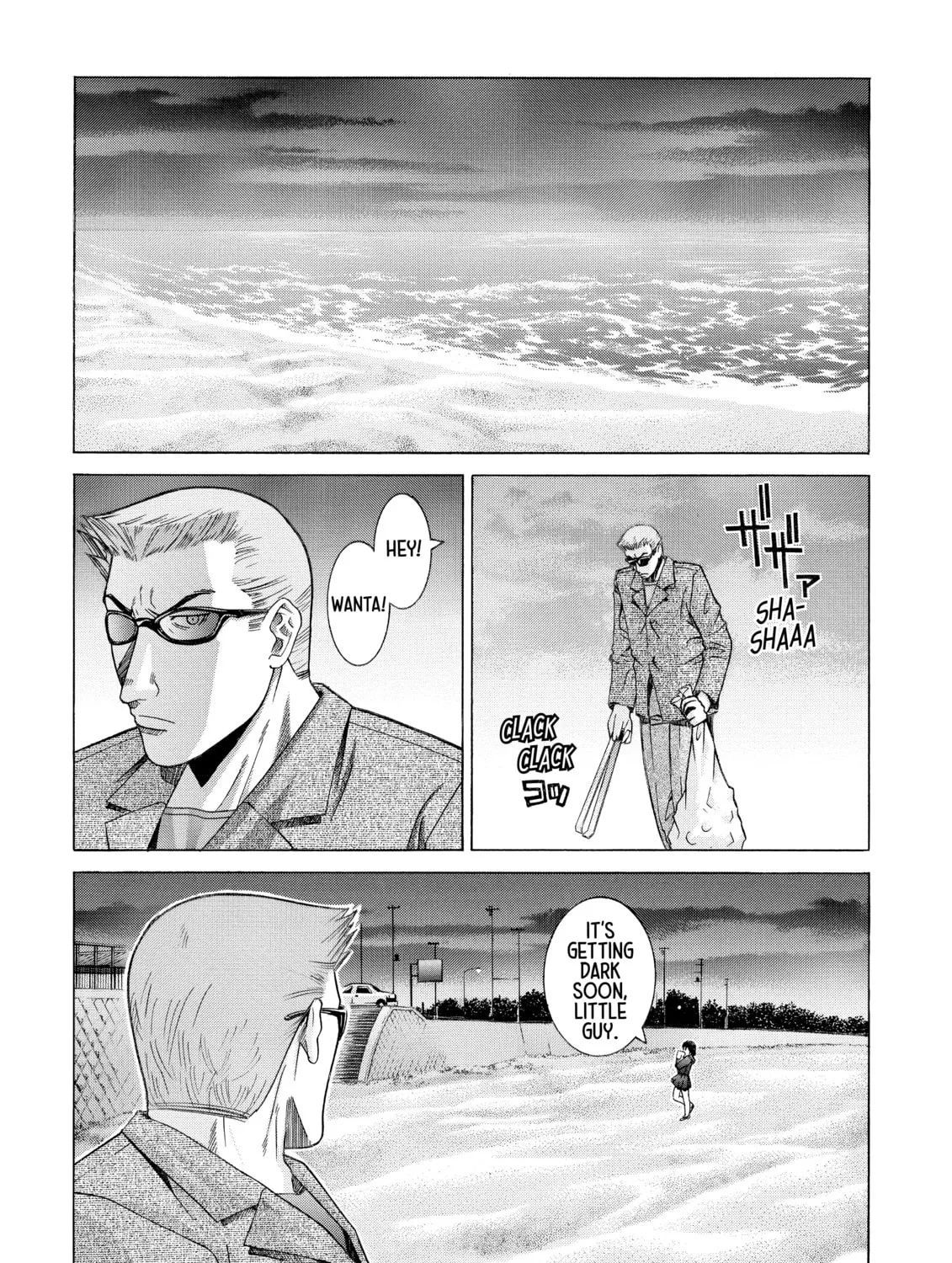 Read Elfen Lied chapter 74 image 26 on Lezhin