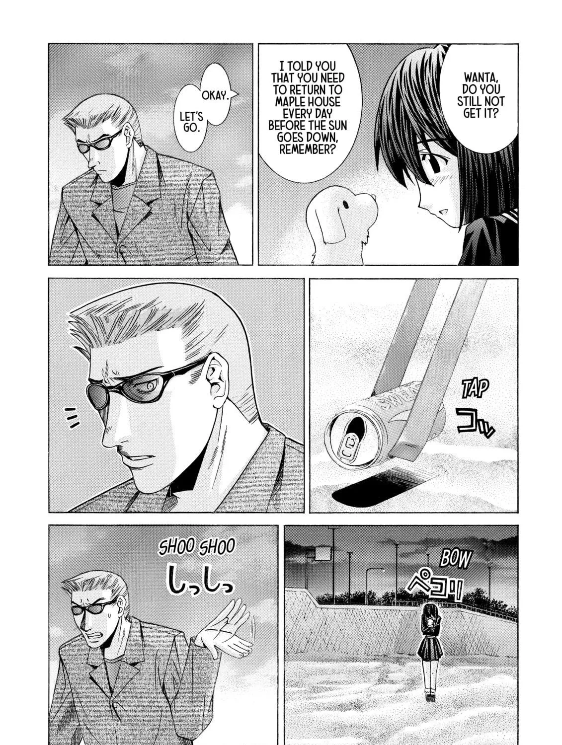 Read Elfen Lied chapter 74 image 28 on Lezhin