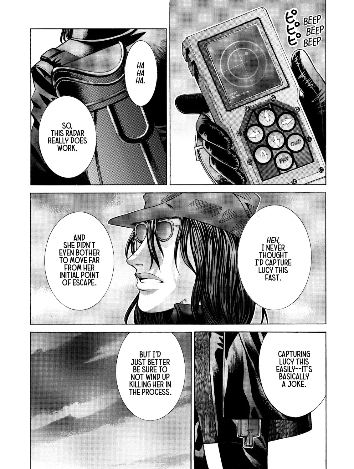 Read Elfen Lied chapter 74 image 32 on Lezhin
