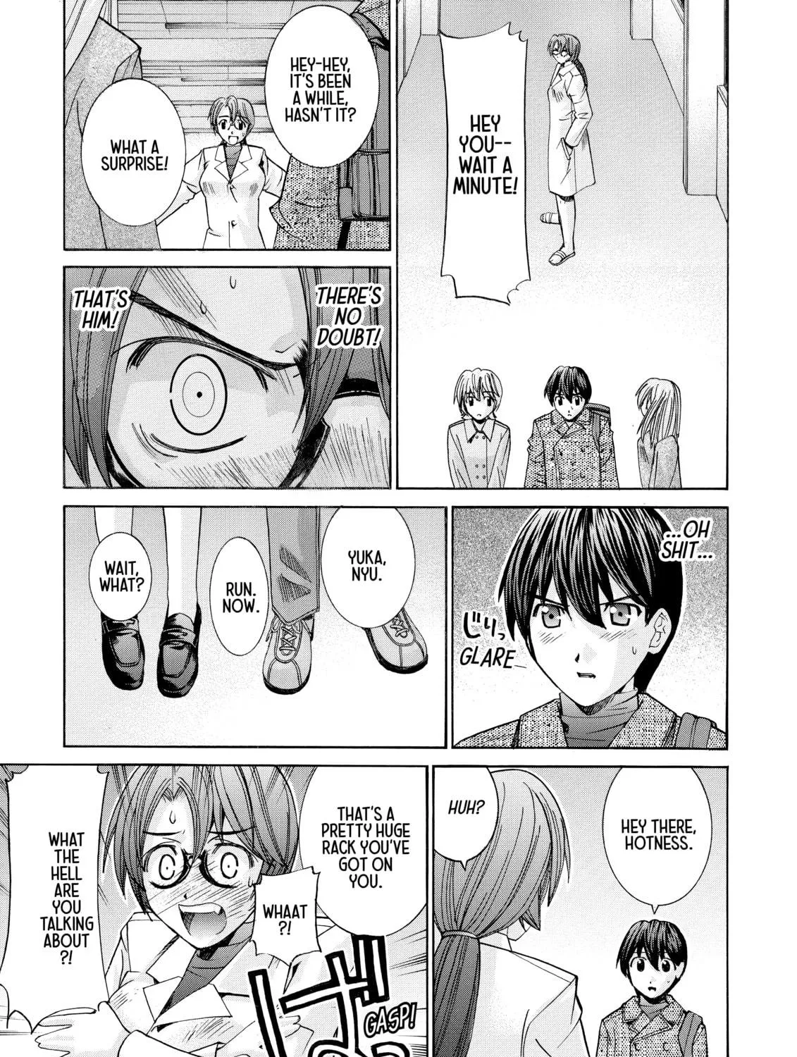 Read Elfen Lied chapter 74 image 4 on Lezhin