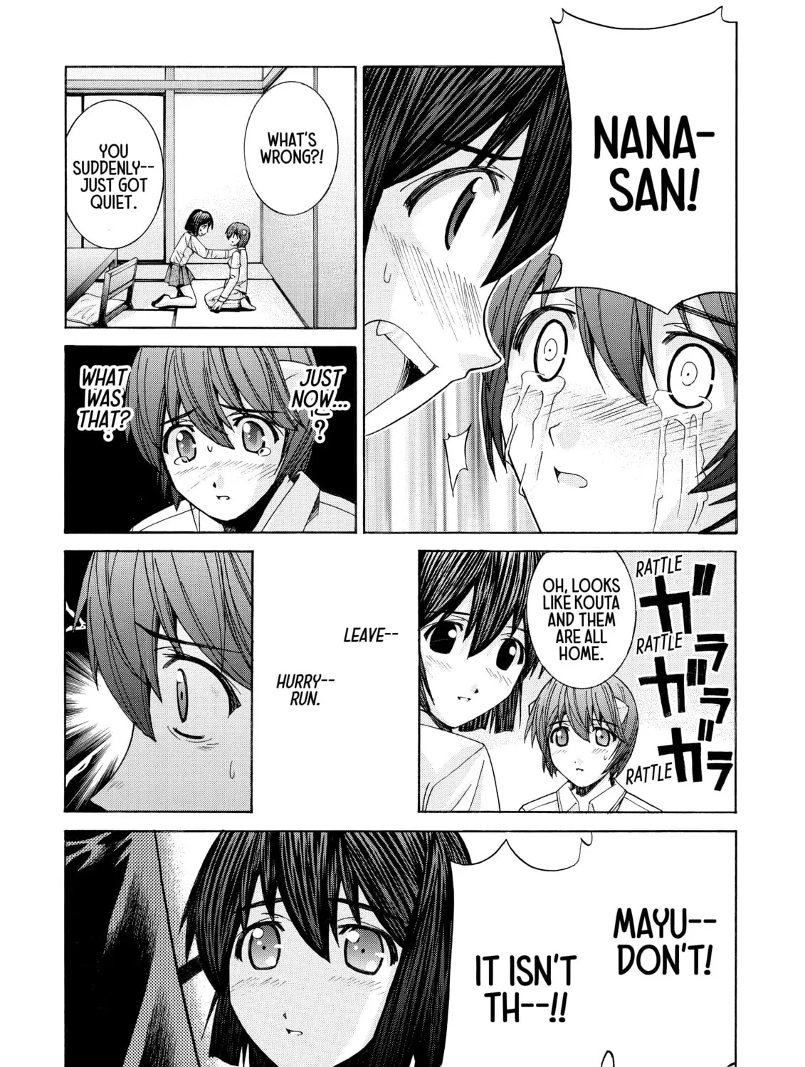 Read Elfen Lied chapter 74 image 44 on Lezhin