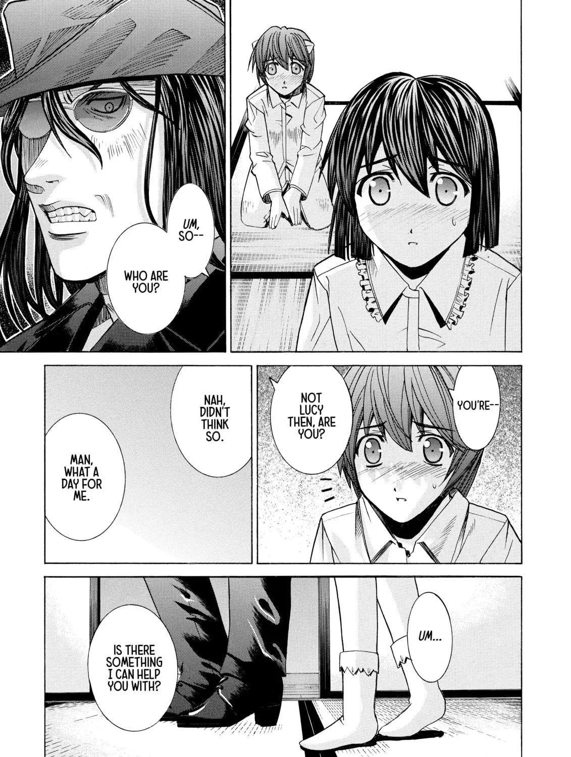Read Elfen Lied chapter 74 image 48 on Lezhin