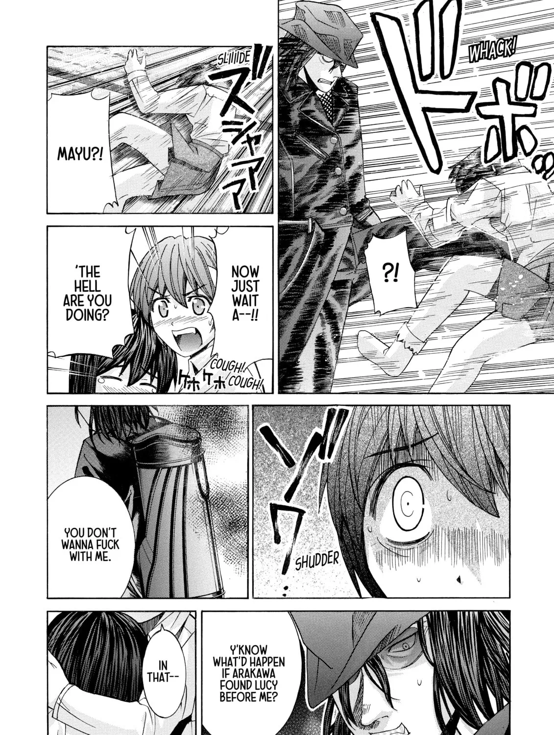 Read Elfen Lied chapter 74 image 50 on Lezhin