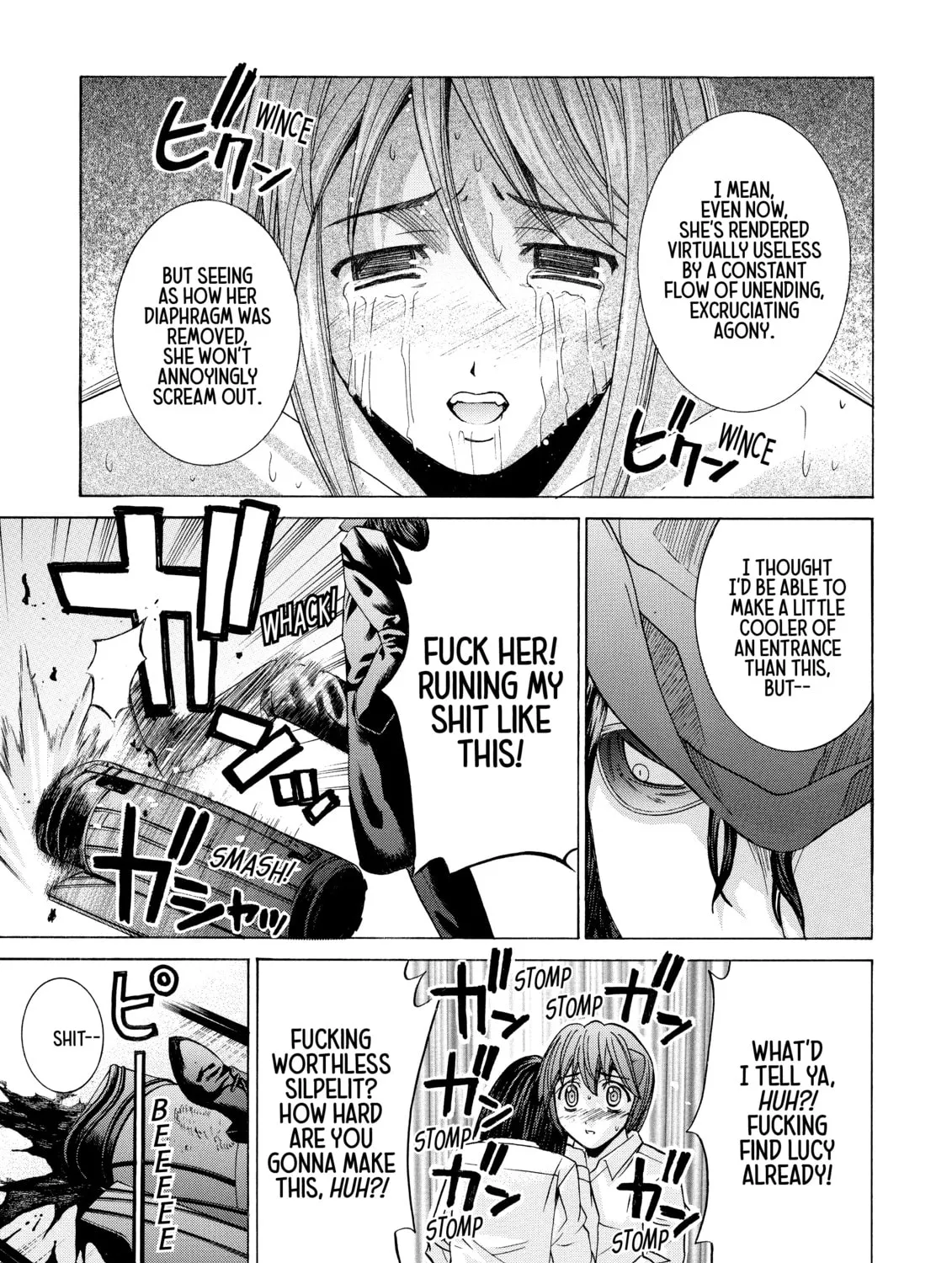 Read Elfen Lied chapter 74 image 56 on Lezhin