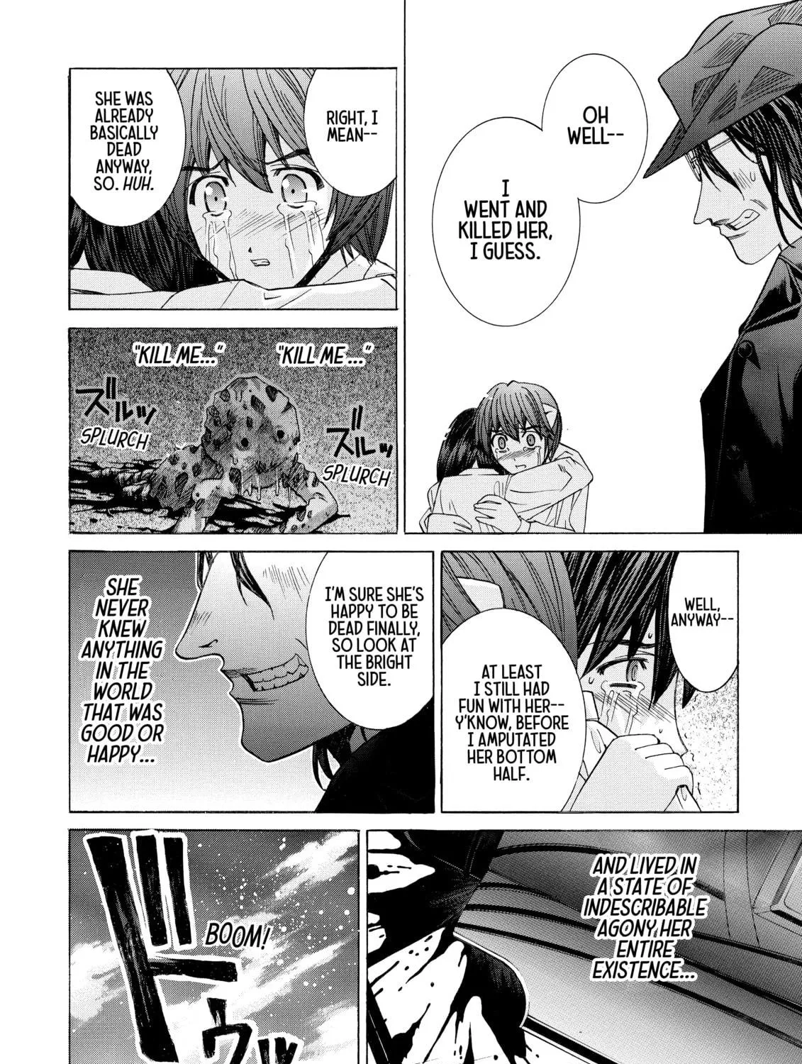 Read Elfen Lied chapter 74 image 58 on Lezhin