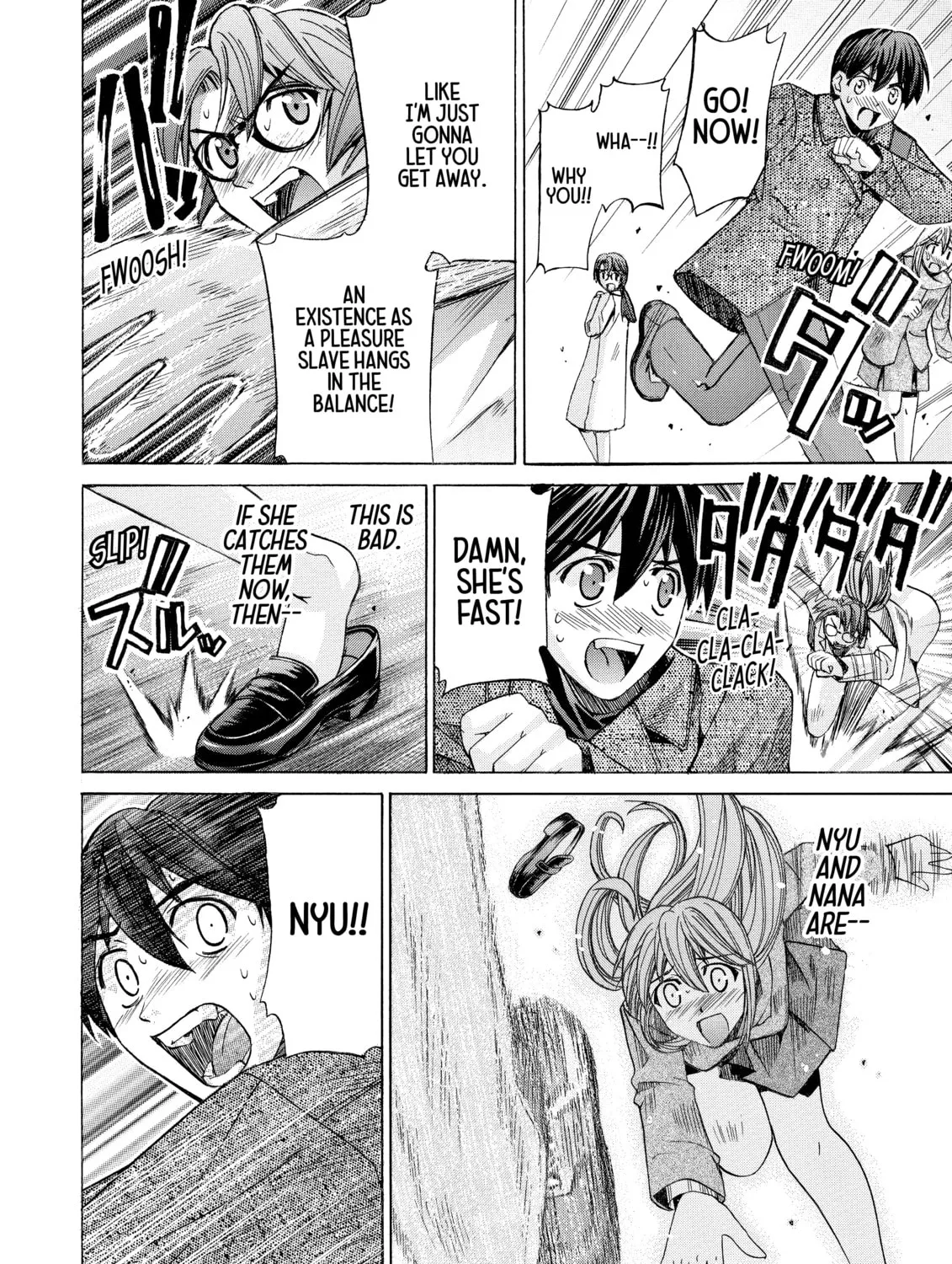 Read Elfen Lied chapter 74 image 6 on Lezhin