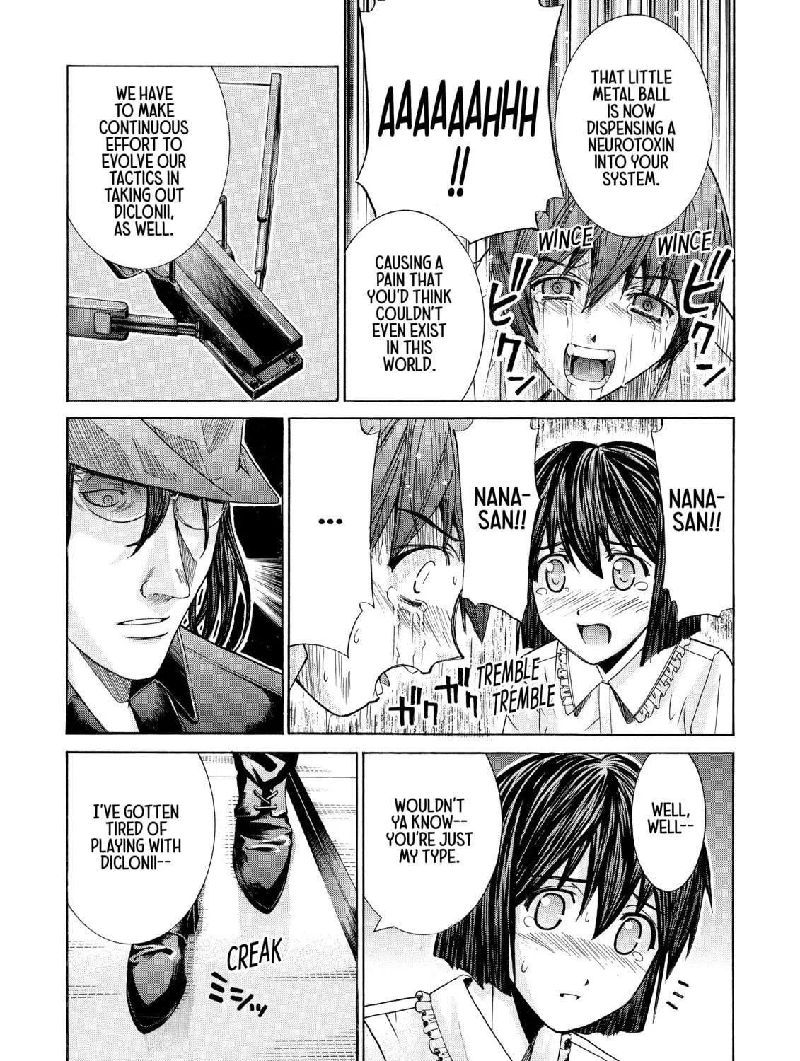 Read Elfen Lied chapter 74 image 68 on Lezhin