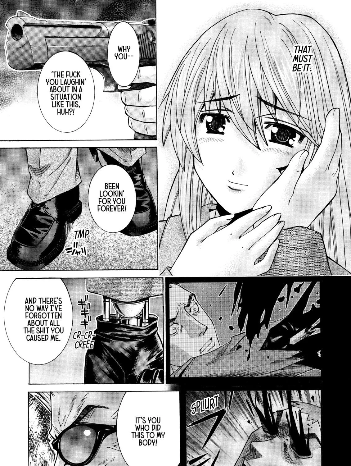 Read Elfen Lied chapter 76 image 16 on Lezhin