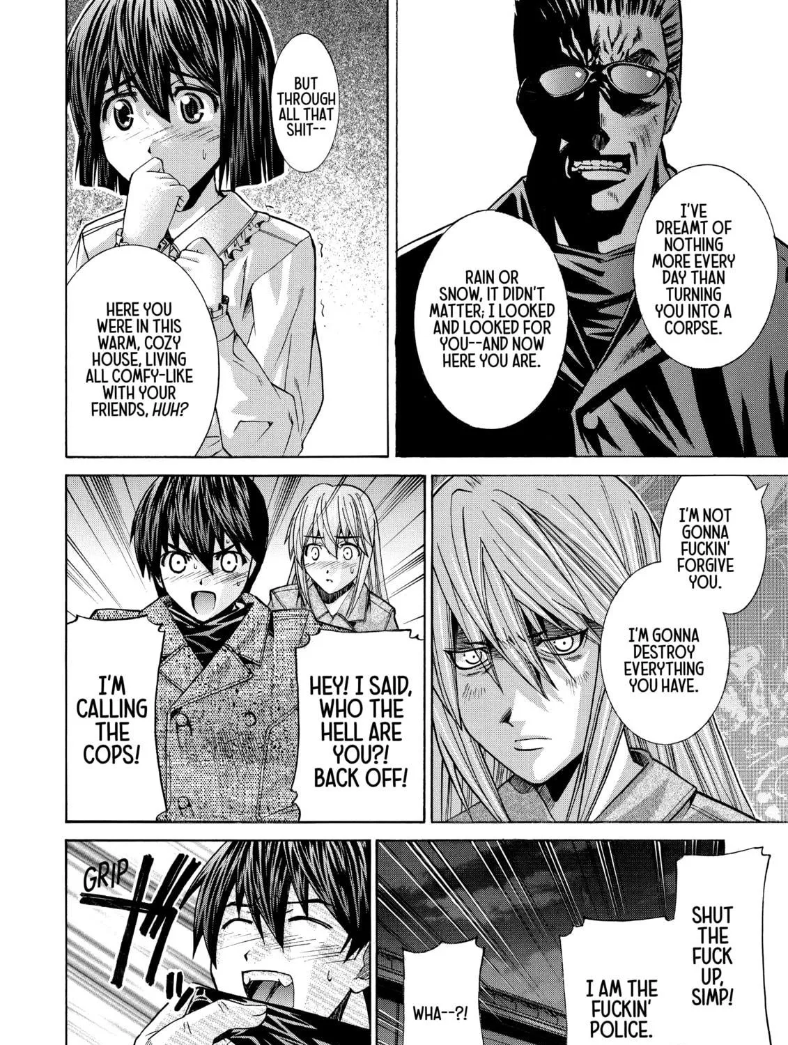 Read Elfen Lied chapter 76 image 18 on Lezhin