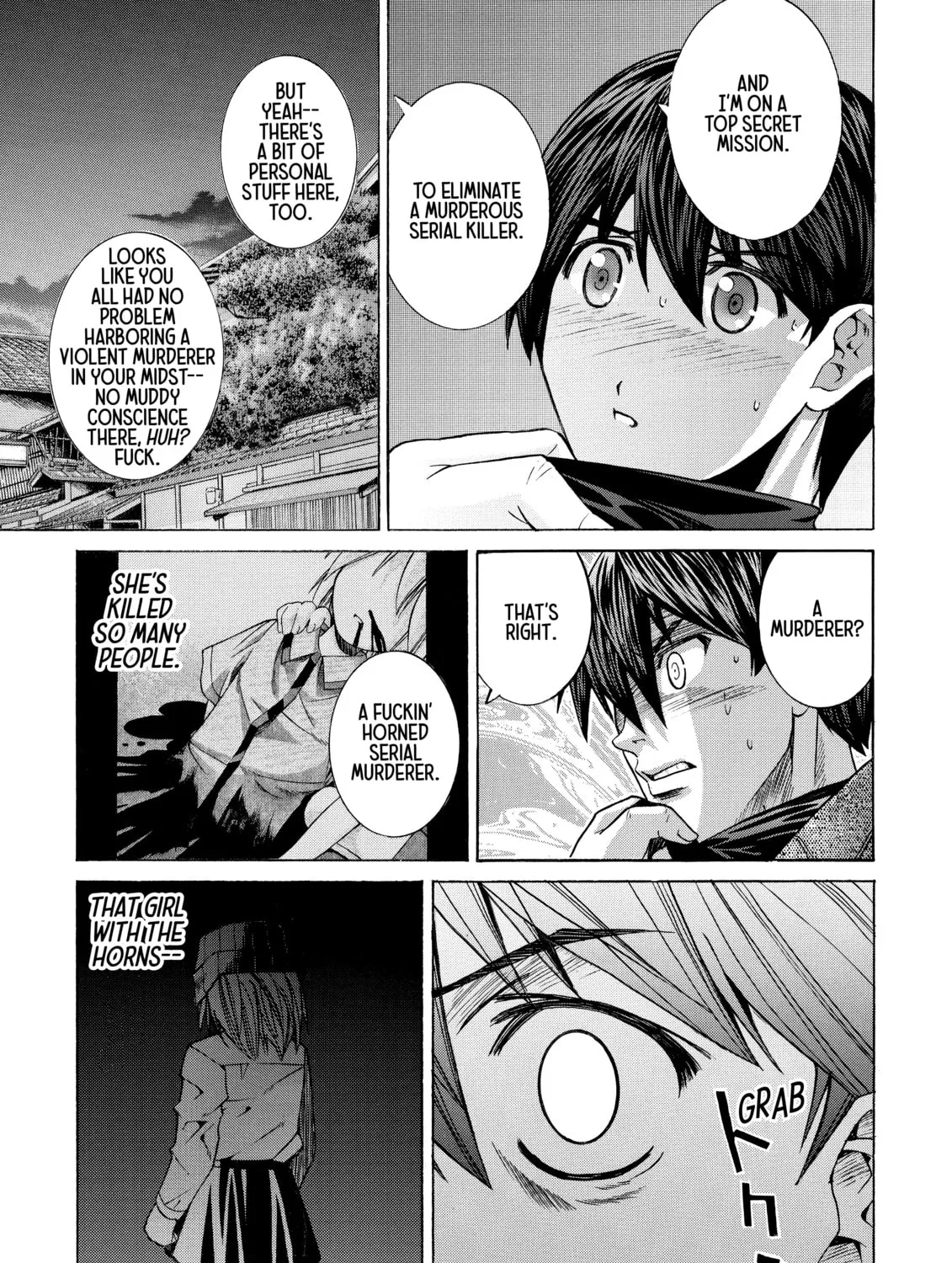 Read Elfen Lied chapter 76 image 20 on Lezhin