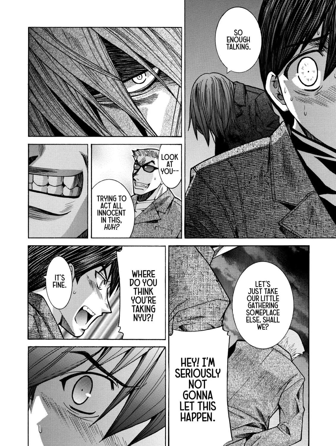 Read Elfen Lied chapter 76 image 22 on Lezhin