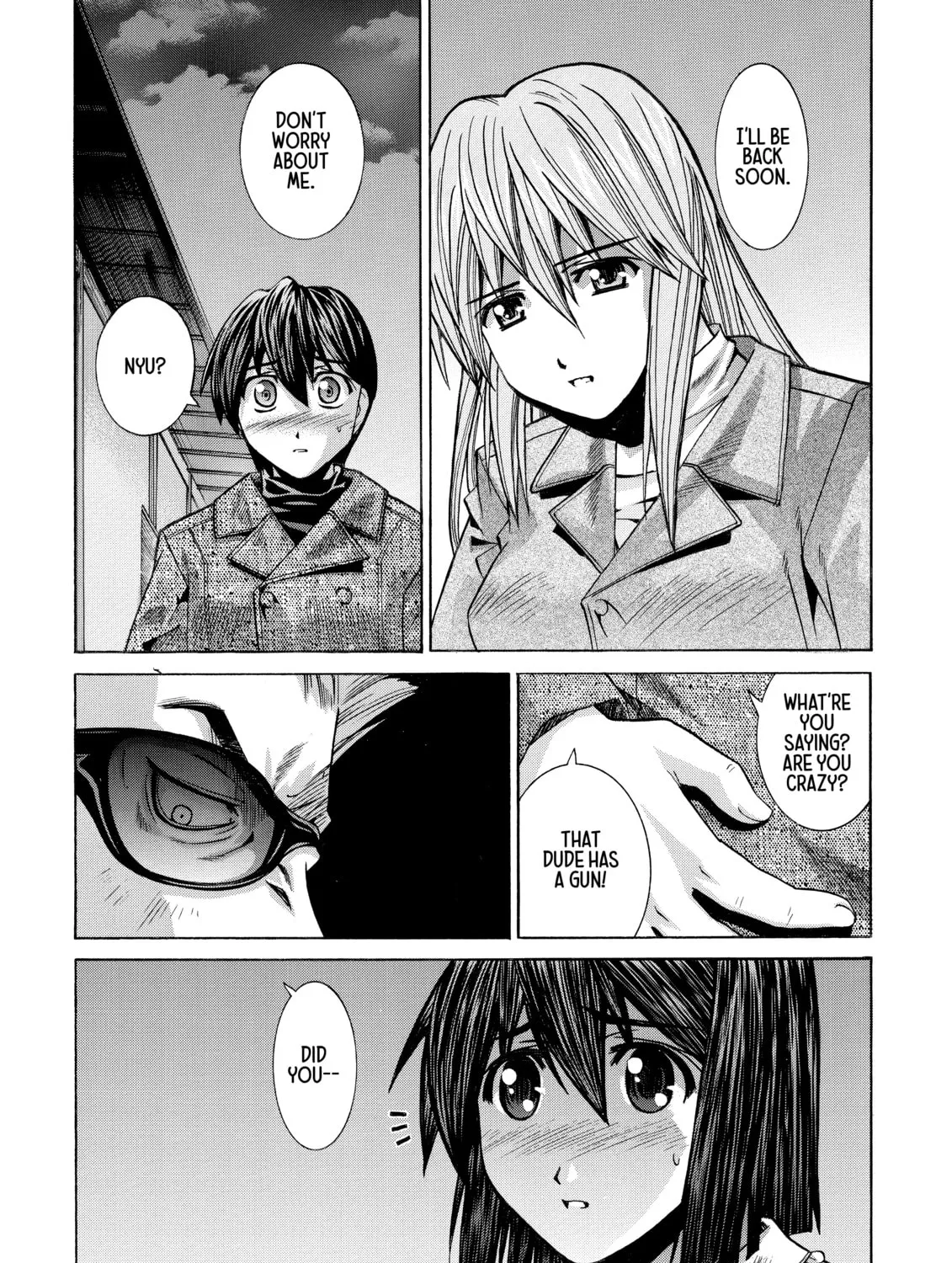 Read Elfen Lied chapter 76 image 24 on Lezhin