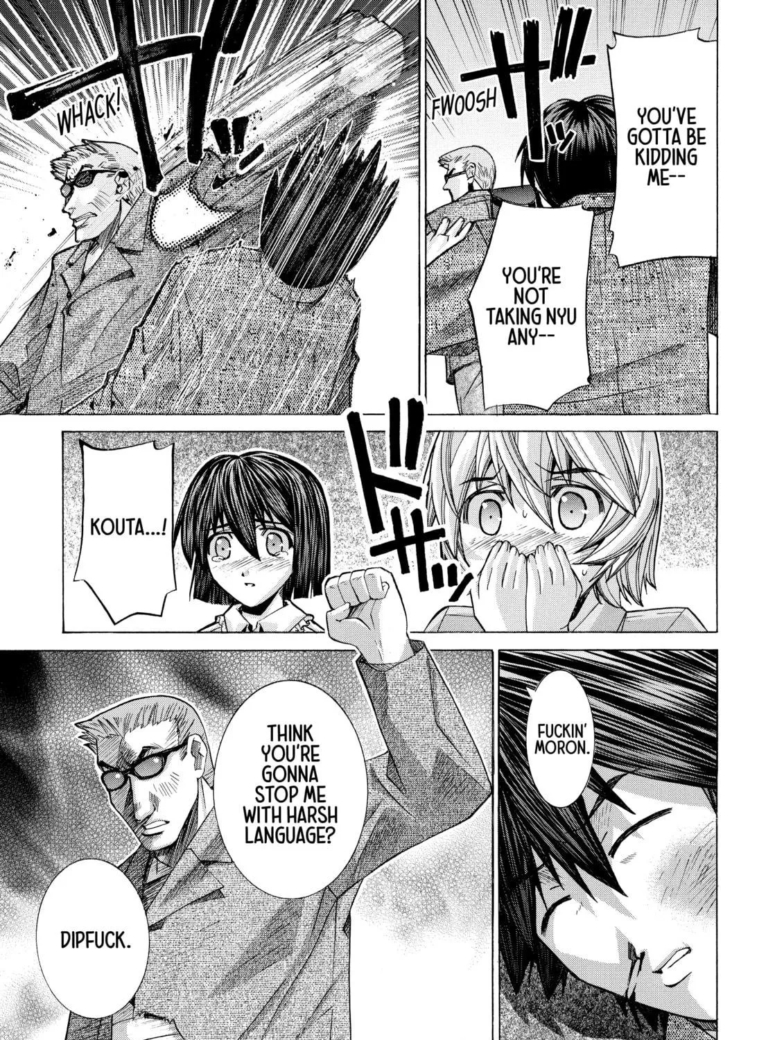 Read Elfen Lied chapter 76 image 28 on Lezhin