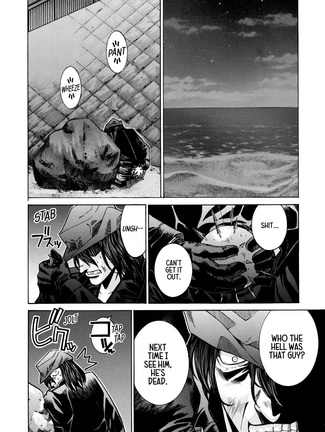 Read Elfen Lied chapter 76 image 30 on Lezhin