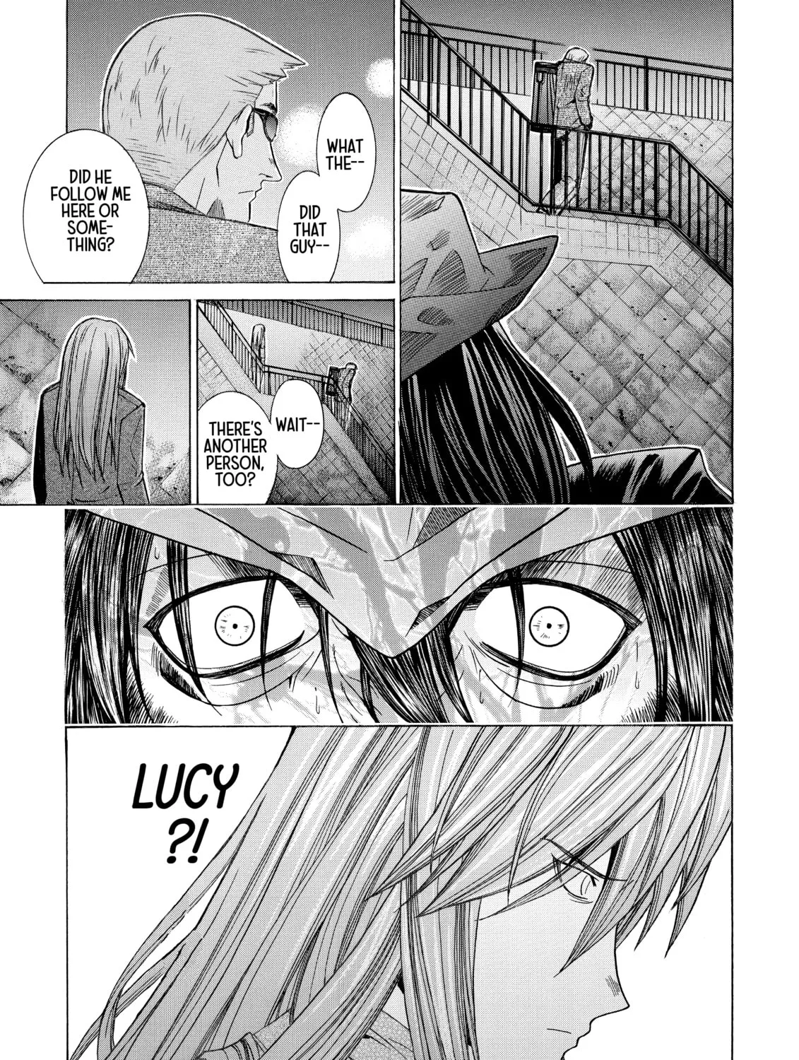 Read Elfen Lied chapter 76 image 32 on Lezhin