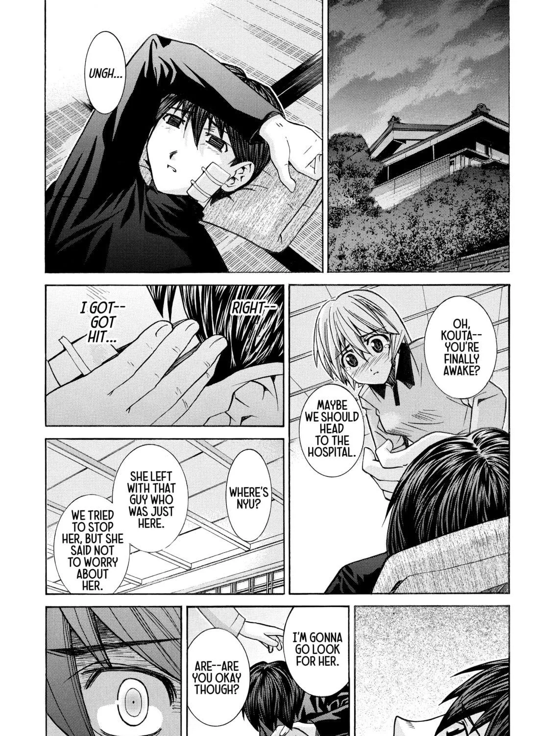 Read Elfen Lied chapter 76 image 34 on Lezhin