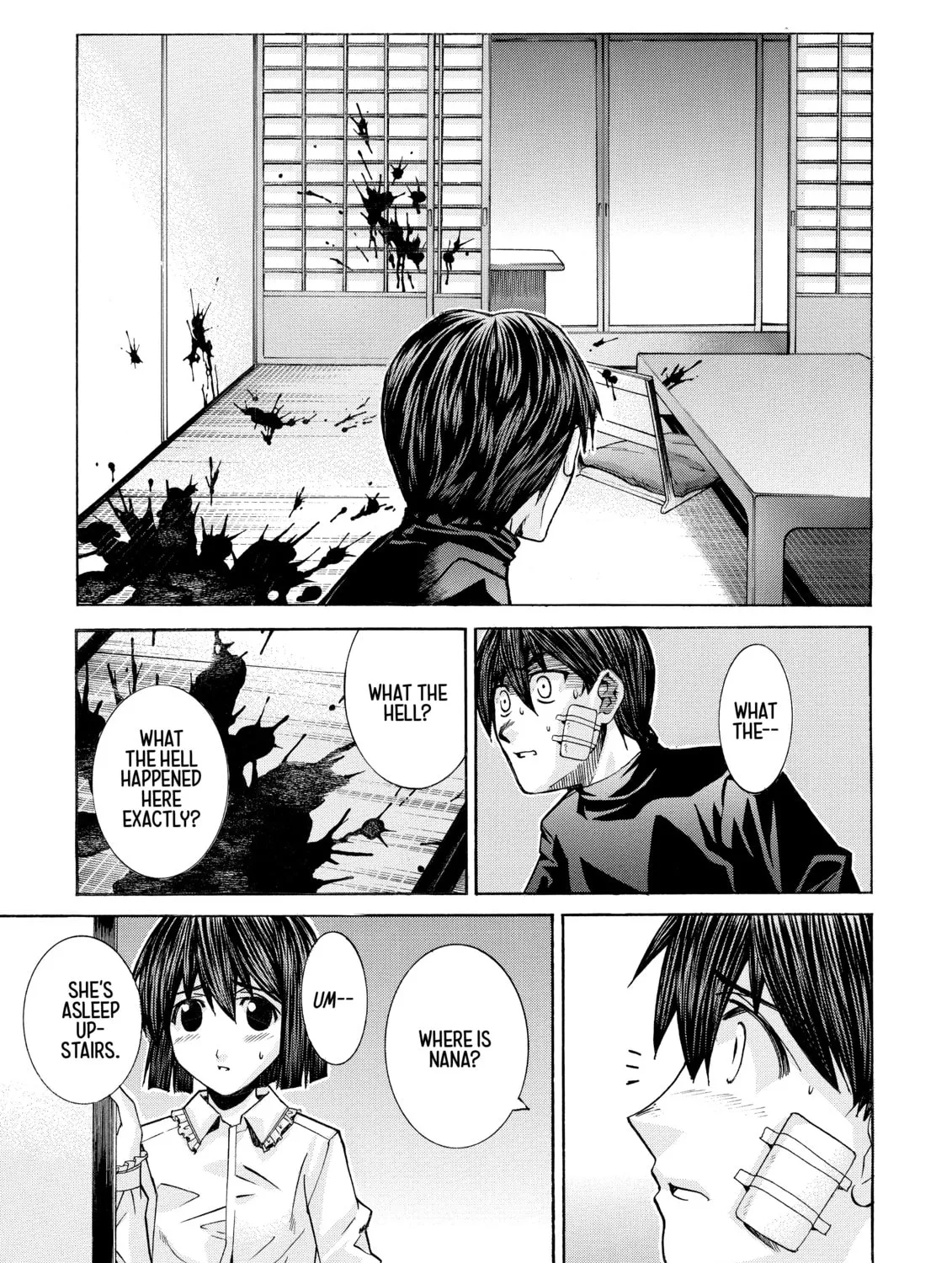 Read Elfen Lied chapter 76 image 36 on Lezhin