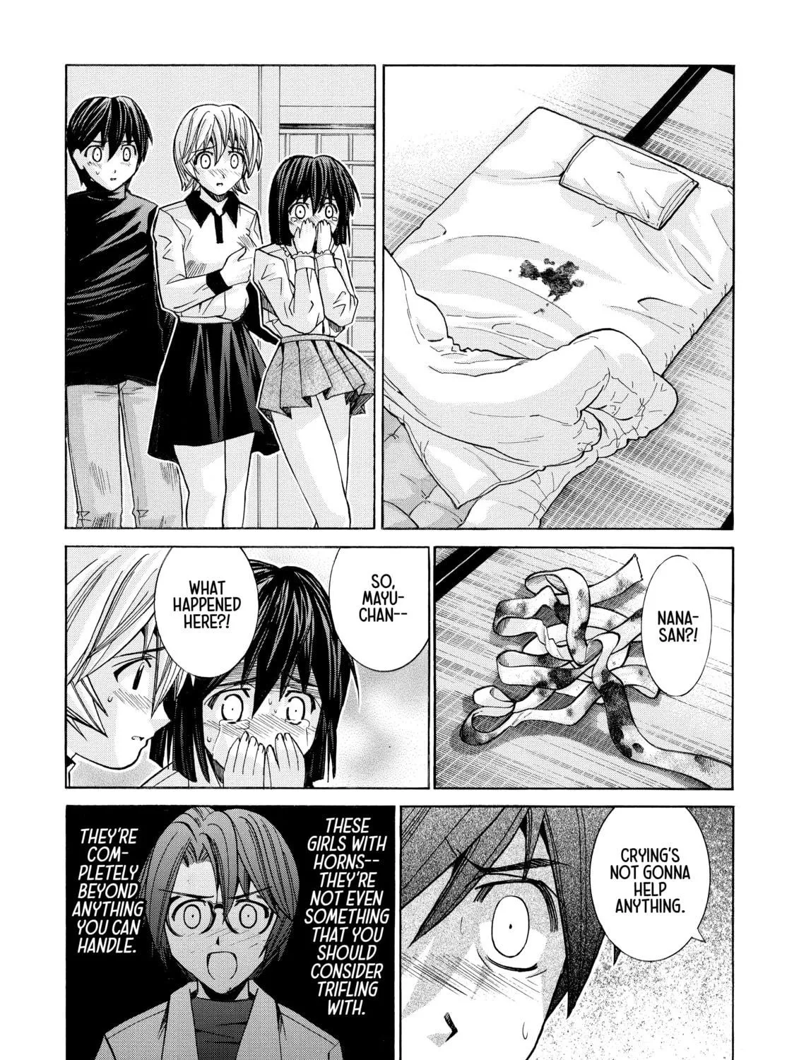 Read Elfen Lied chapter 76 image 38 on Lezhin