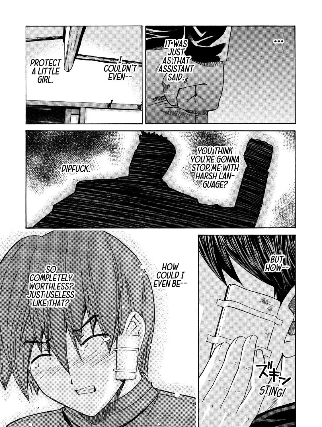 Read Elfen Lied chapter 76 image 40 on Lezhin