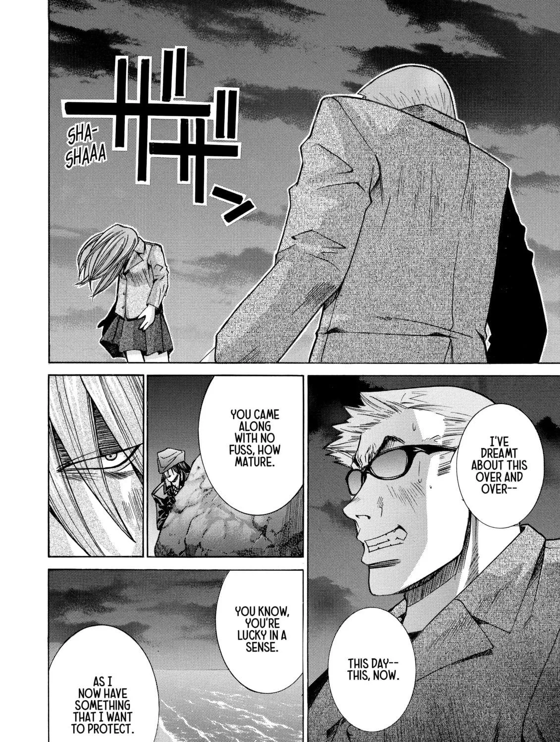 Read Elfen Lied chapter 76 image 46 on Lezhin