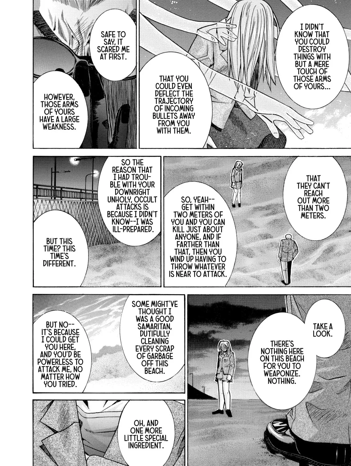 Read Elfen Lied chapter 76 image 50 on Lezhin