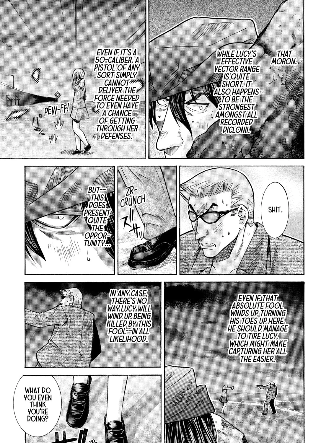 Read Elfen Lied chapter 76 image 56 on Lezhin