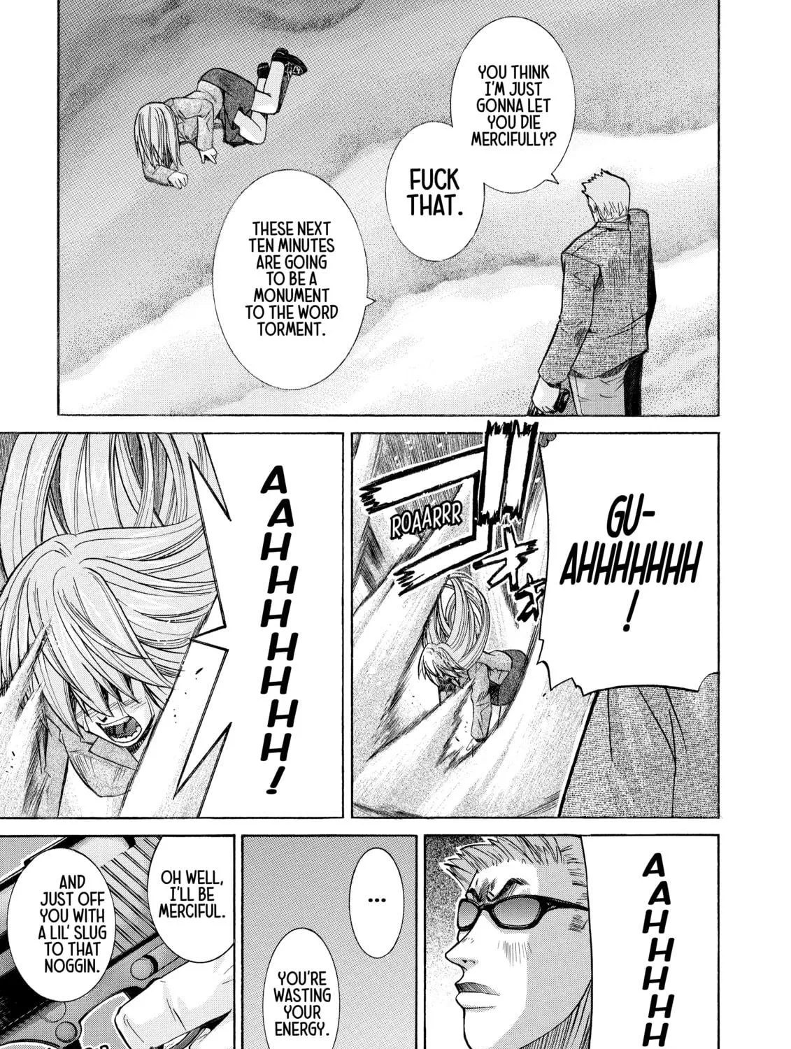Read Elfen Lied chapter 76 image 68 on Lezhin