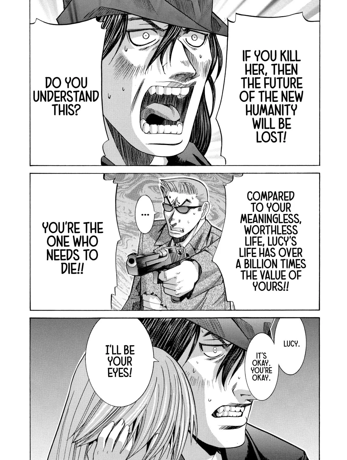 Read Elfen Lied chapter 76 image 72 on Lezhin