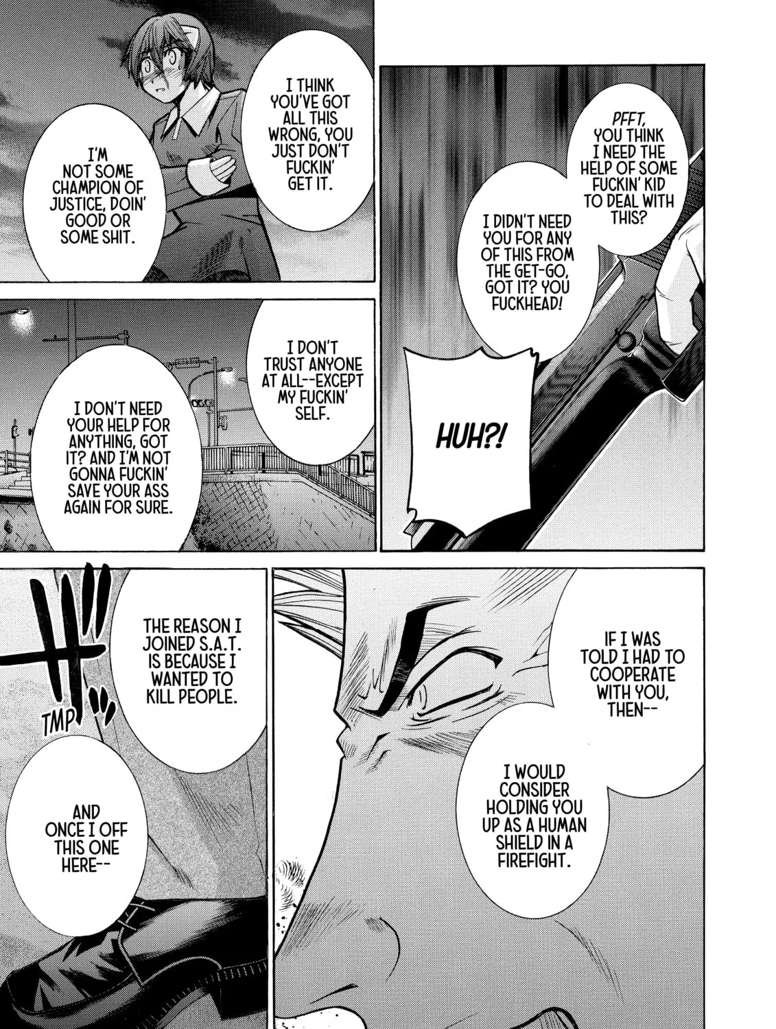 Read Elfen Lied chapter 77 image 12 on Lezhin