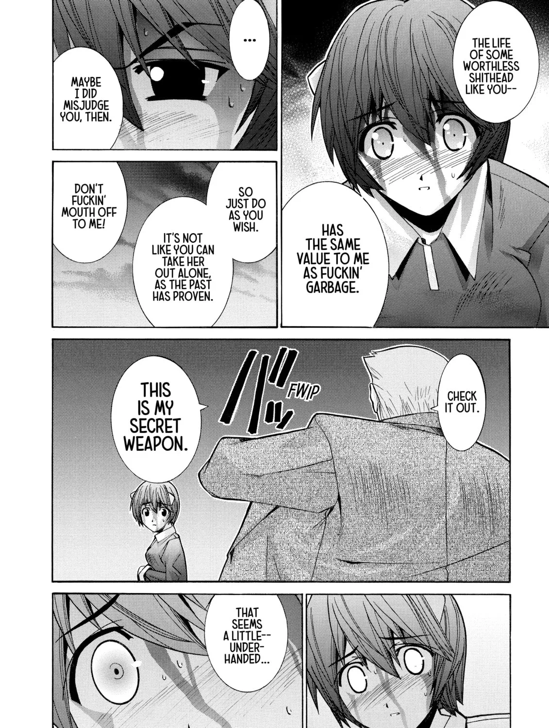 Read Elfen Lied chapter 77 image 14 on Lezhin