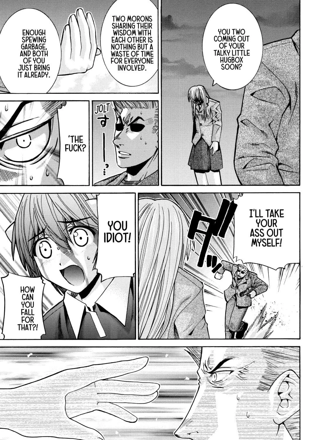 Read Elfen Lied chapter 77 image 16 on Lezhin