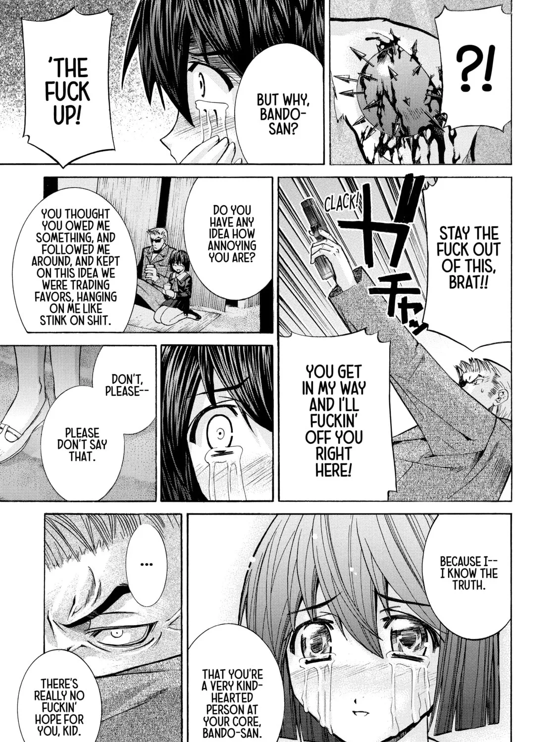 Read Elfen Lied chapter 77 image 32 on Lezhin