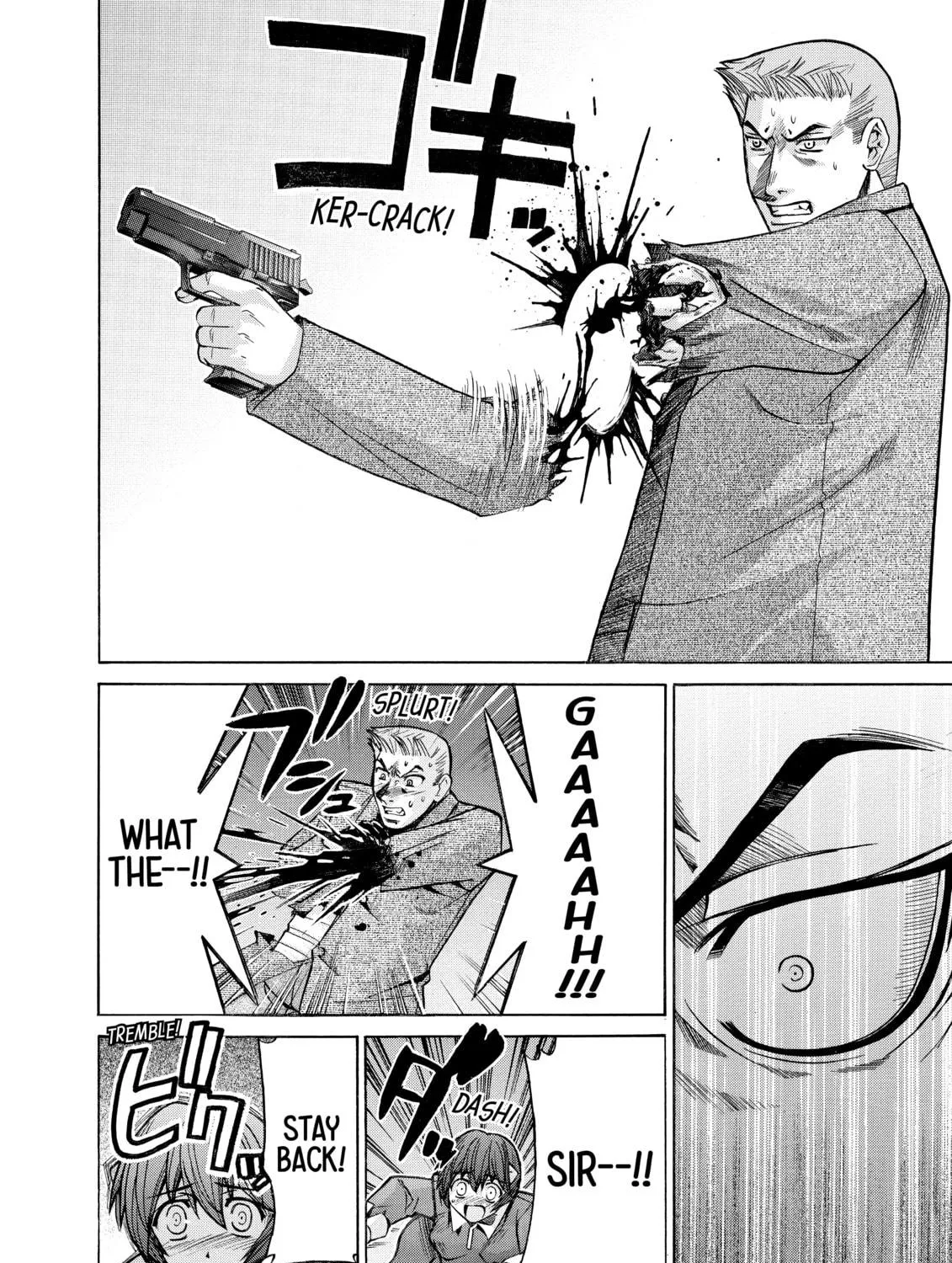 Read Elfen Lied chapter 77 image 34 on Lezhin