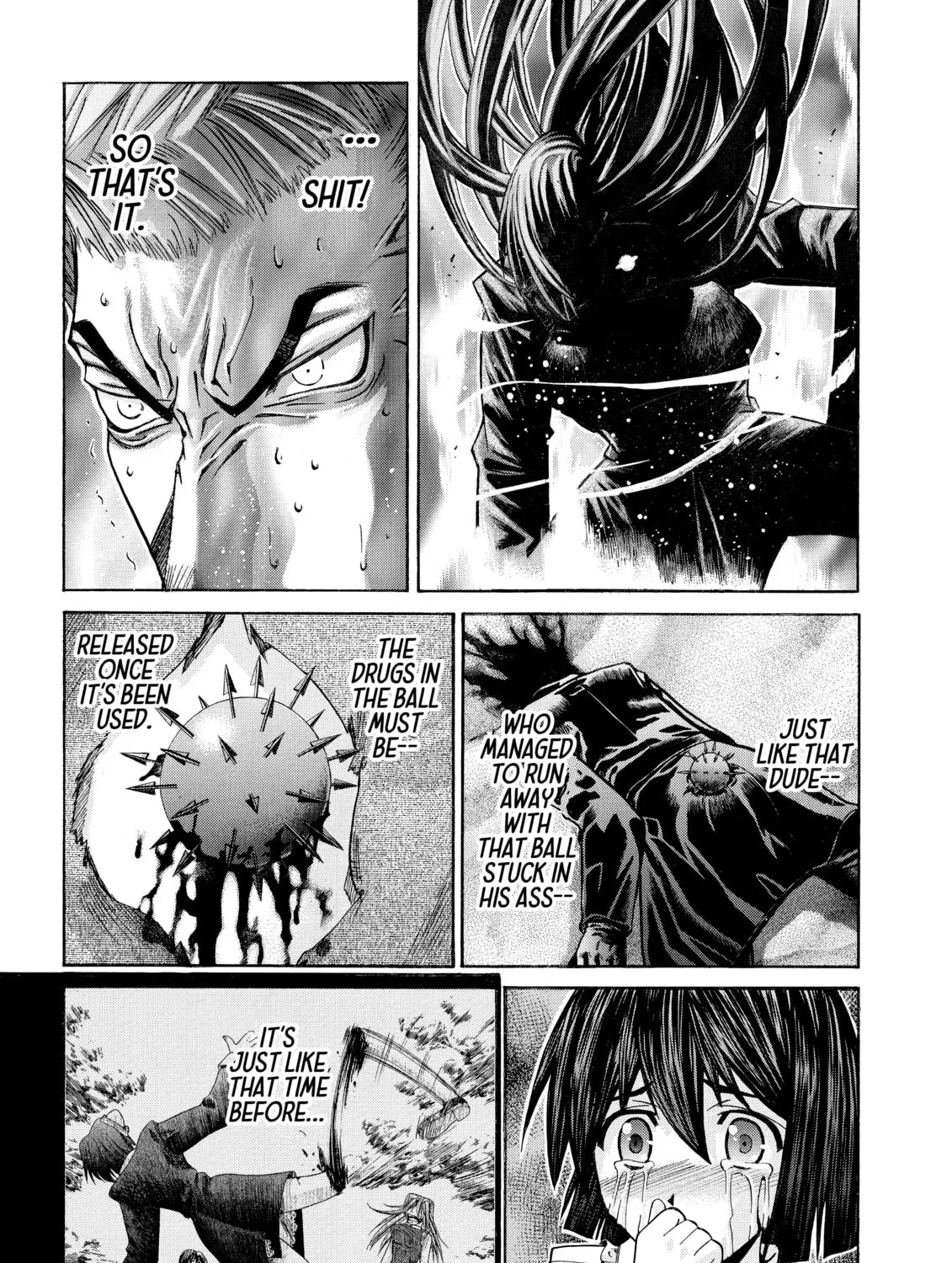 Read Elfen Lied chapter 77 image 36 on Lezhin