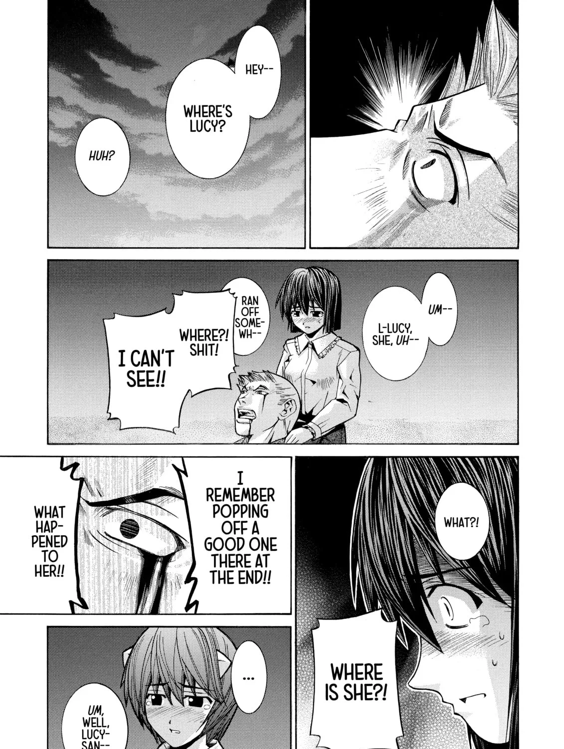 Read Elfen Lied chapter 78 image 12 on Lezhin
