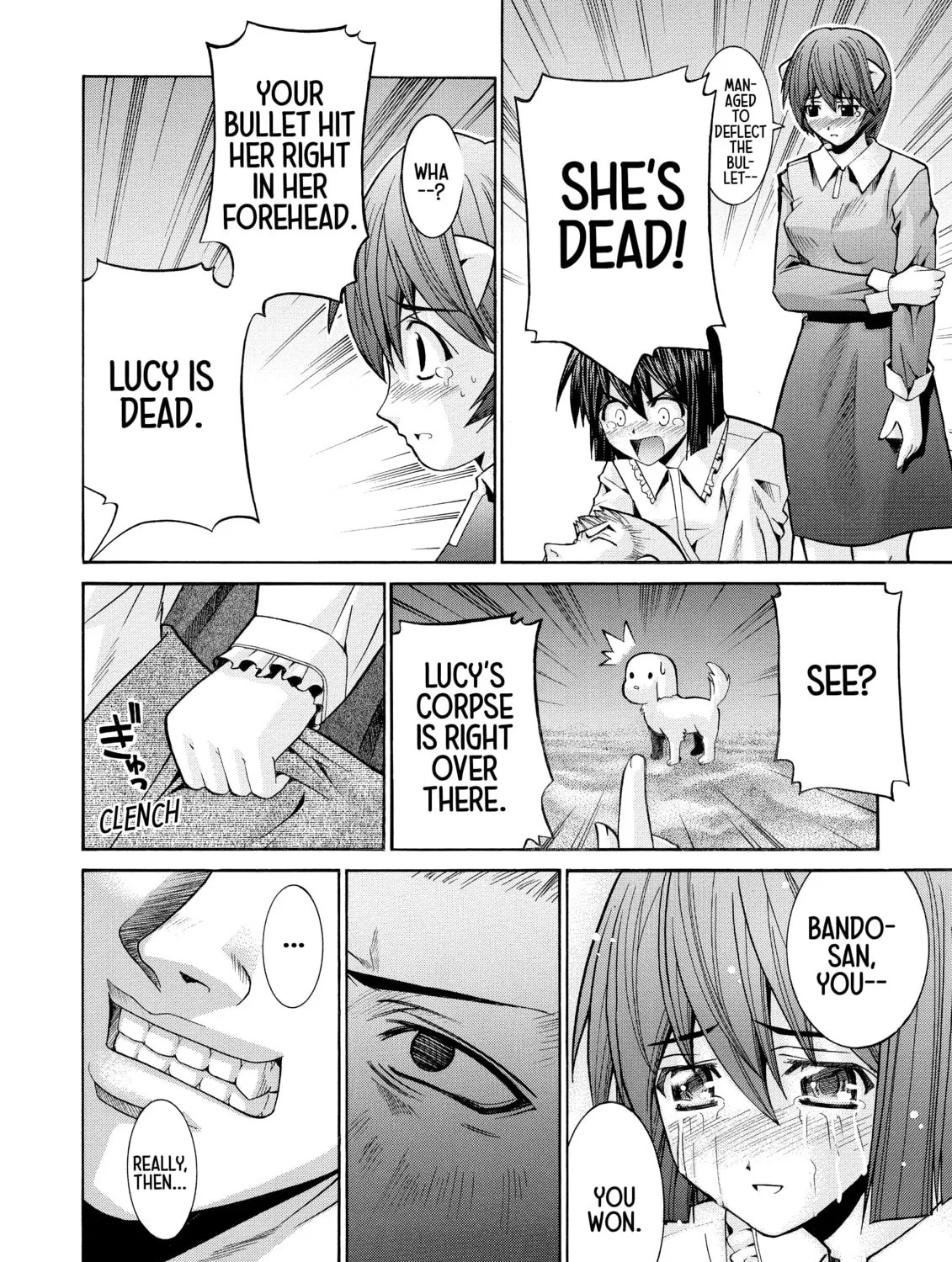 Read Elfen Lied chapter 78 image 14 on Lezhin