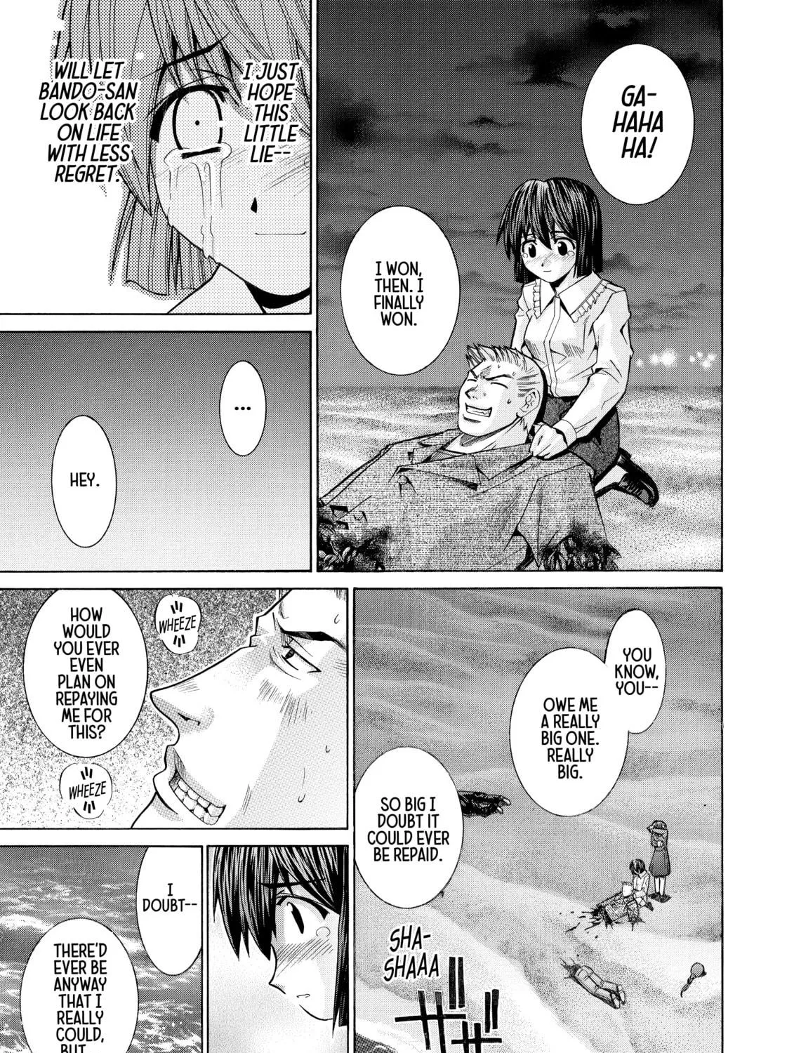 Read Elfen Lied chapter 78 image 16 on Lezhin