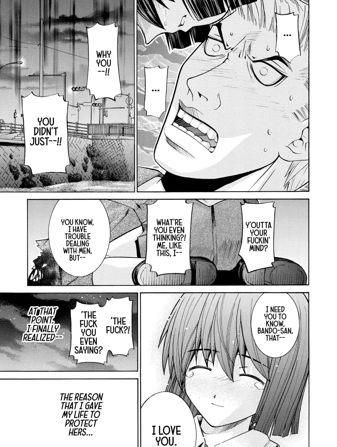 Read Elfen Lied chapter 78 image 20 on Lezhin